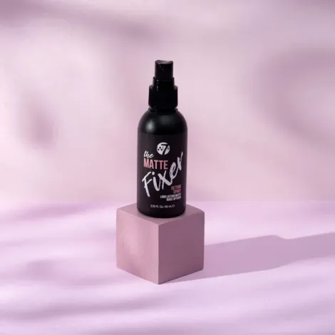 W7 The Matte Fixer মেকআপ সেটিং স্প্রে 60ml