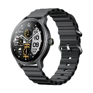 Oraimo Watch 5R Pro OSW-830 AMOLED ব্লুটুথ কলিং স্মার্ট ওয়াচ (কালো)
