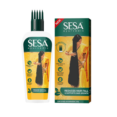 Sesa আয়ুর্বেদিক হেয়ার অয়েল 180ml