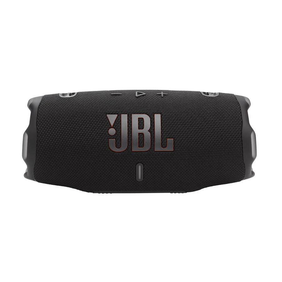 JBL Charge 6 Black Portable Bluetooth Speaker with Built-in Powerbank