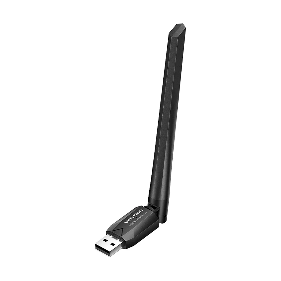 Vention KDUB0 650Mbps Dual Band Wi-Fi & Bluetooth 5.0 USB Adapter