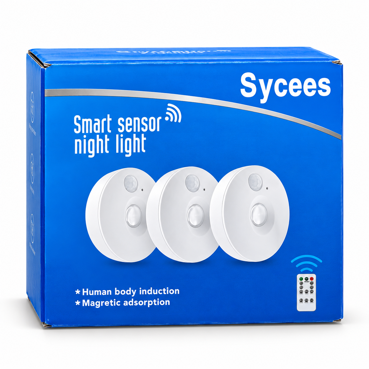 Rechargeable Cabinet Closet Sensor Spot Light