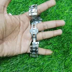 OLEVS 9931 লেডিস ঘড়ি বাটারফ্লাই লক – ব্ল্যাক ডায়াল