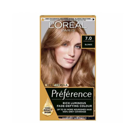 L'Oreal Preference হেয়ার কালার - 7.0 Blonde