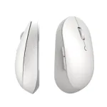 Mi ডুয়াল মোড ওয়্যারলেস মাউস সাইলেন্ট এডিশন (Bluetooth ও 2.4GHz, 1300 DPI)