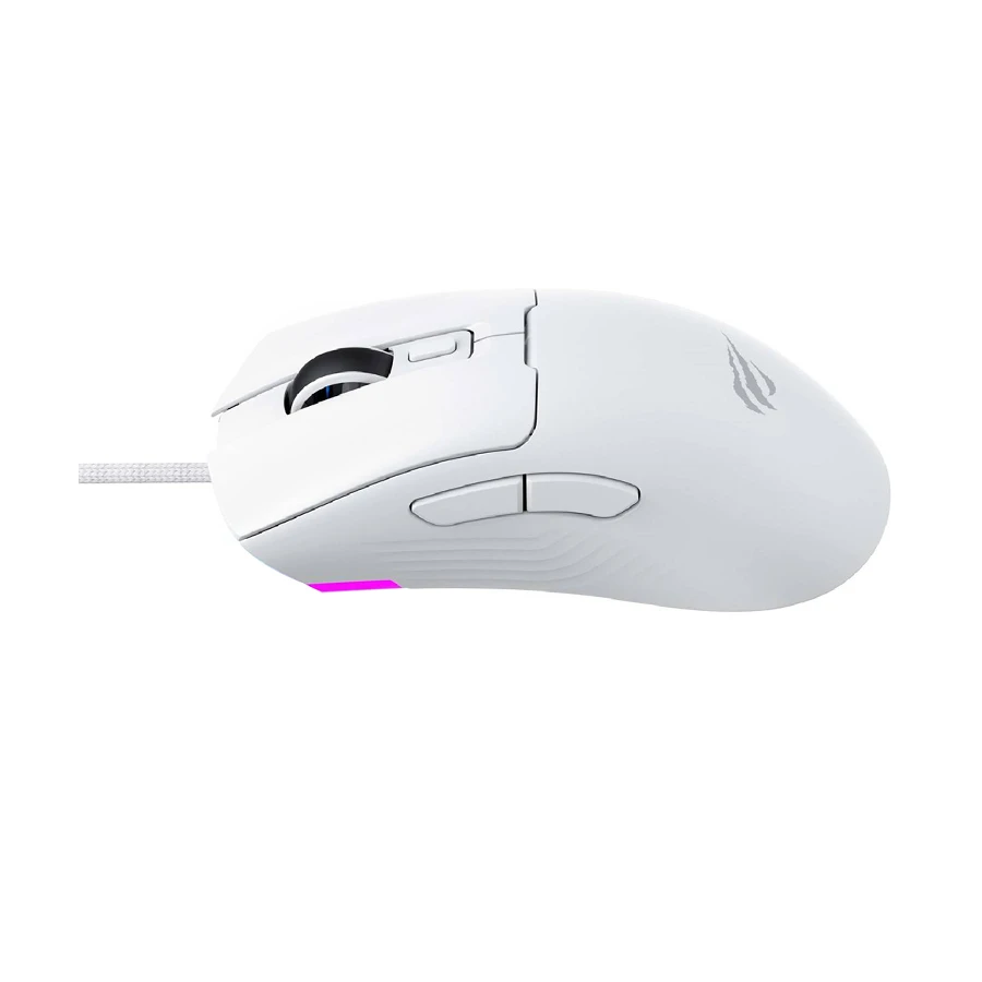 Havit MS966 RGB Programmable Wired White Gaming Mouse