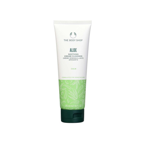 The Body Shop Aloe Soothing Cream Cleanser 125ml (Thailand)