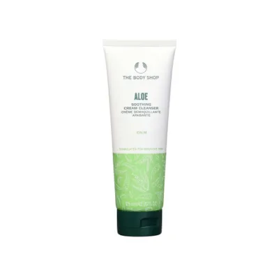 The Body Shop Aloe Soothing ক্রিম ক্লেনজার 125ml