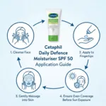 Cetaphil Daily Defence SPF 50 Plus ময়েশ্চারাইজার 50g