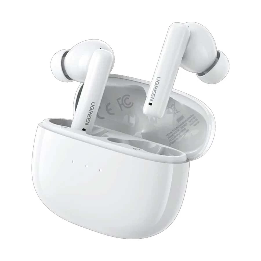 UGREEN HiTune T3 WS106 (90206) ANC White Bluetooth Earbuds