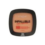 L'Oreal Infallible Pro Matte ফেস পাউডার, শেড নম্বর 500 Sun Beige
