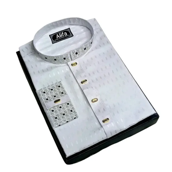 সিকুইন এমব্রয়ডারি ফ্যান্সি কটন পাঞ্জাবি