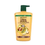 Garnier Ultra Doux অ্যাভোকাডো অয়েল ও শিয়া বাটার শ্যাম্পু 1000ml