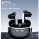 Awei T50 ট্রু ওয়্যারলেস ইয়ারবাডস, 13mm ড্রাইভার