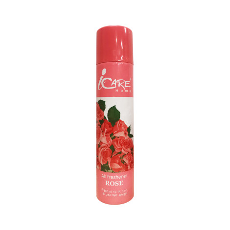 iCARE হোম রোজ এয়ার ফ্রেশনার ৩০০মিলি (Oman)