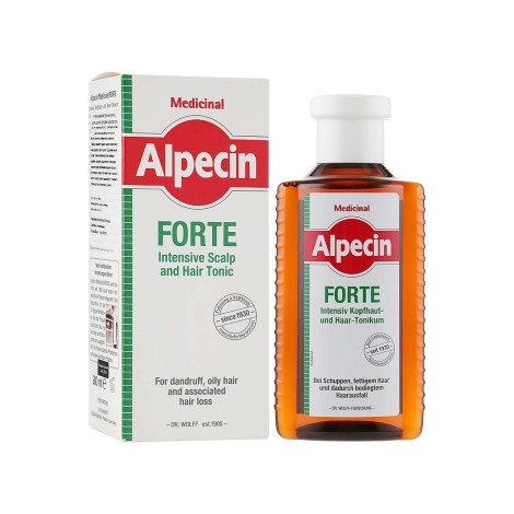 Alpecin Forte Intensive স্ক্যাল্প ও হেয়ার টনিক 200ml