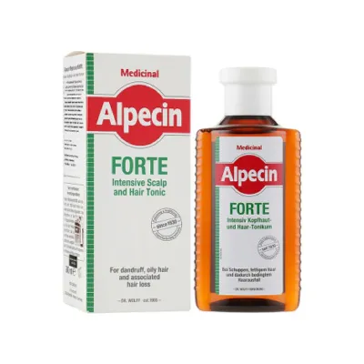 Alpecin Forte Intensive স্ক্যাল্প ও হেয়ার টনিক 200ml