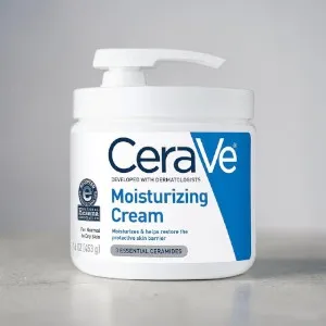 CeraVe ময়েশ্চারাইজিং ক্রিম পাম্প 453g