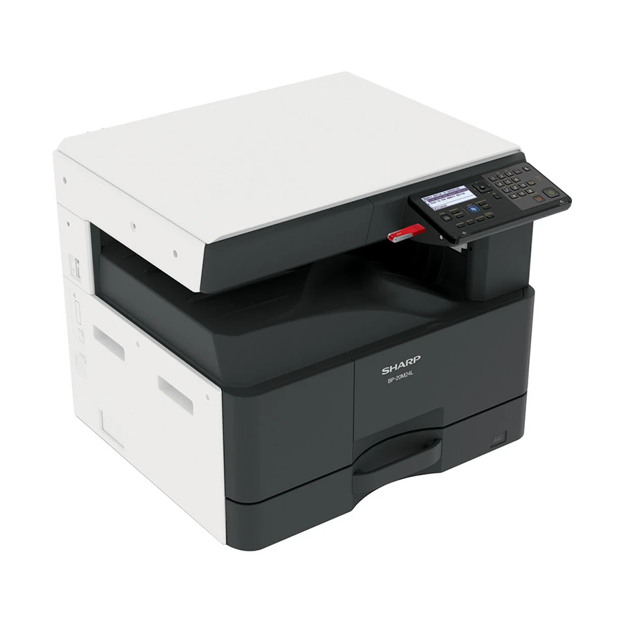 Sharp BP-20M24L A3 Multifunction Photocopier, 24ppm, Auto Duplex, LAN