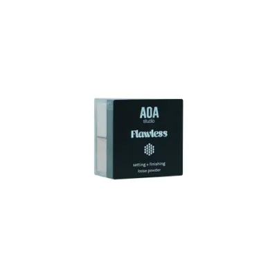 AOA Flawless সেটিং + ফিনিশিং পাউডার - Medium