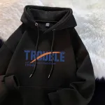 Men's Winter Hoodie in 320 GSM Cotton, Sizes M to XL, 6 Colours