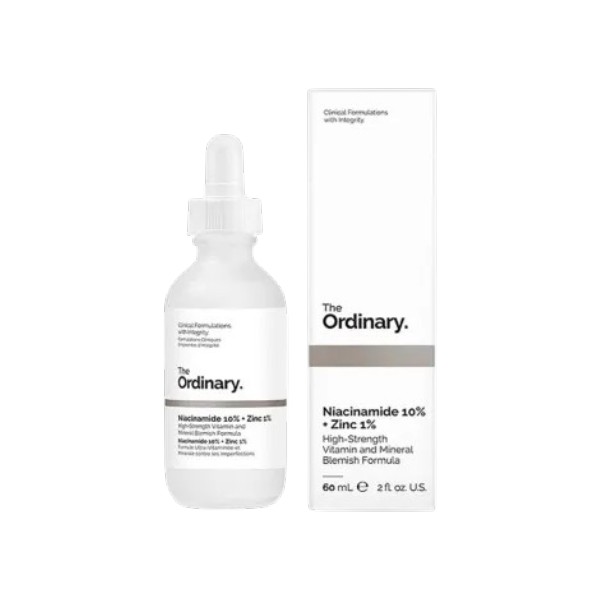 The Ordinary নিয়াসিনামাইড 10% + জিংক 1% ফেস সিরাম 60ml
