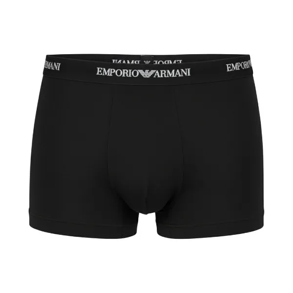EMPORIO ARMANI মেনস বক্সার ট্রাঙ্ক 3-Pack – মাল্টি কালার
