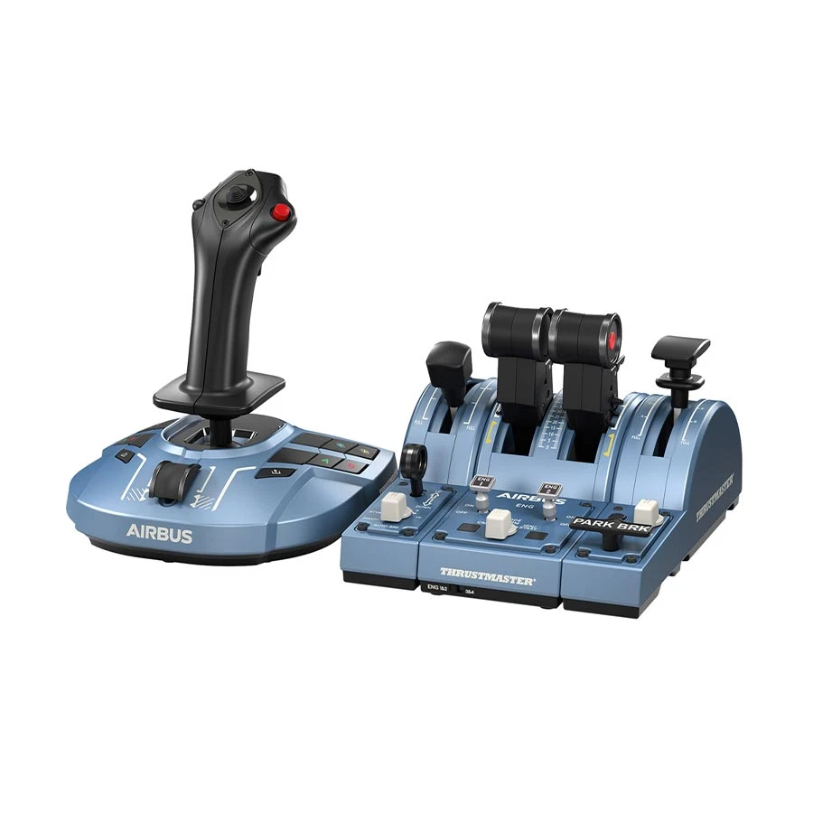 Thrustmaster TCA Captain Pack X Airbus Edition Sidestick & Quadrant