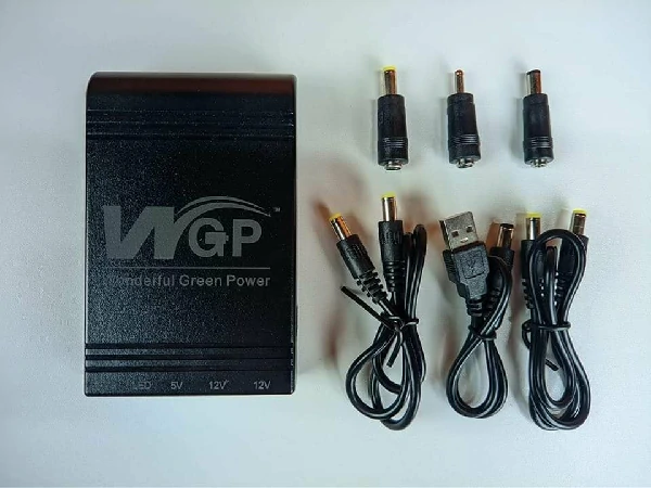 WGP mini UPS 5/9/12V (8,800mAh)