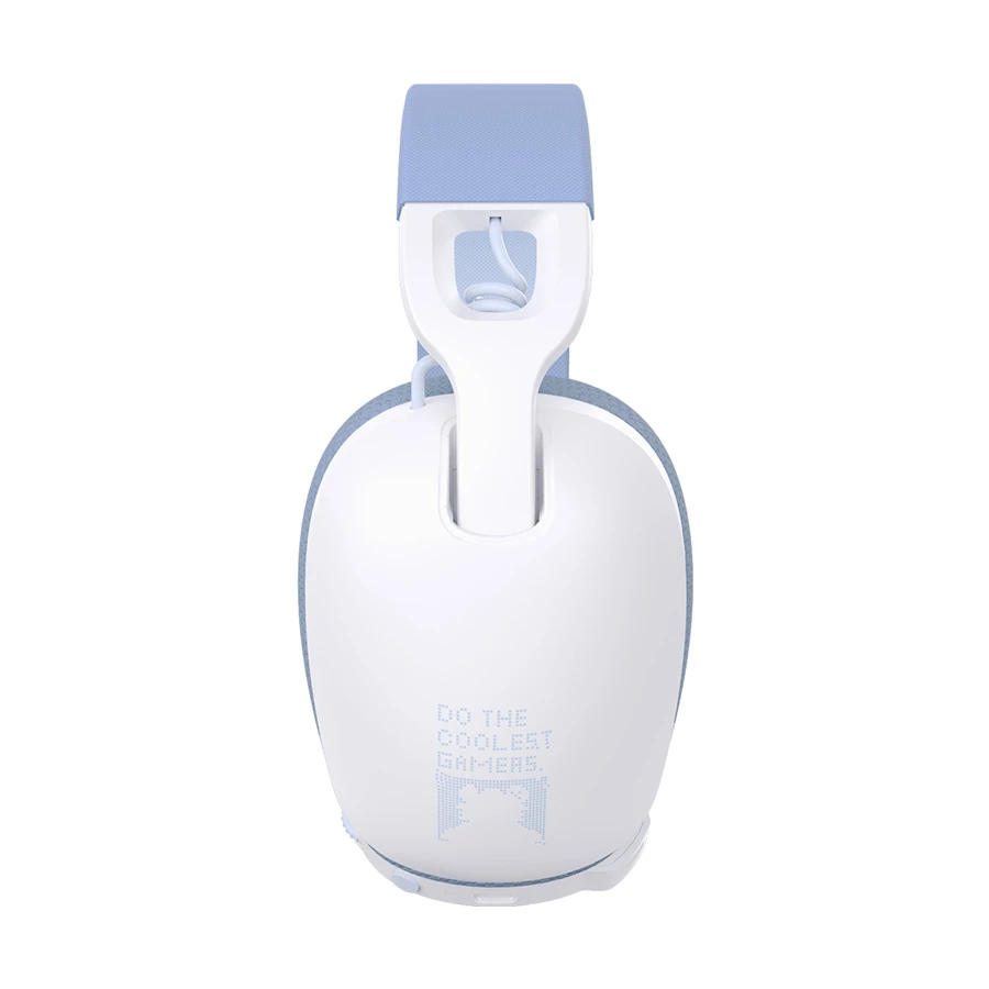 Onikuma B2 Tri-Mode Bluetooth 7.1 Surround Gaming Headphone White