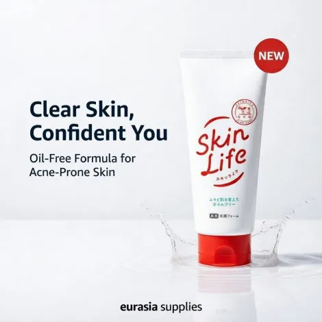 Cow Skin Life মেডিকেটেড অ্যাকনে কেয়ার ফেসিয়াল ওয়াশ 130g