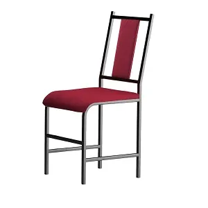 Regal Scarlet মেটাল ডাইনিং চেয়ার CFD-202-6-1-66