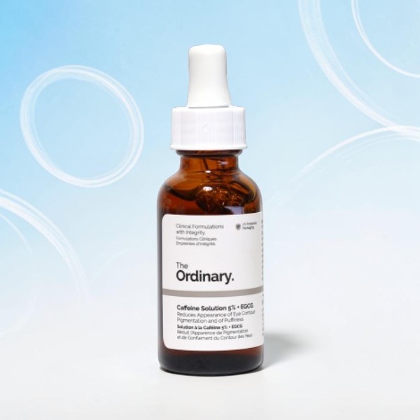 The Ordinary ক্যাফেইন সলিউশন 5% + EGCG আই সিরাম 30ml