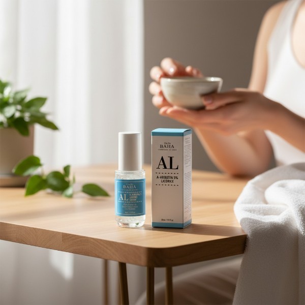 Cos De BAHA A-Arbutin 5% লিকোরিস সিরাম (AL) 30ml