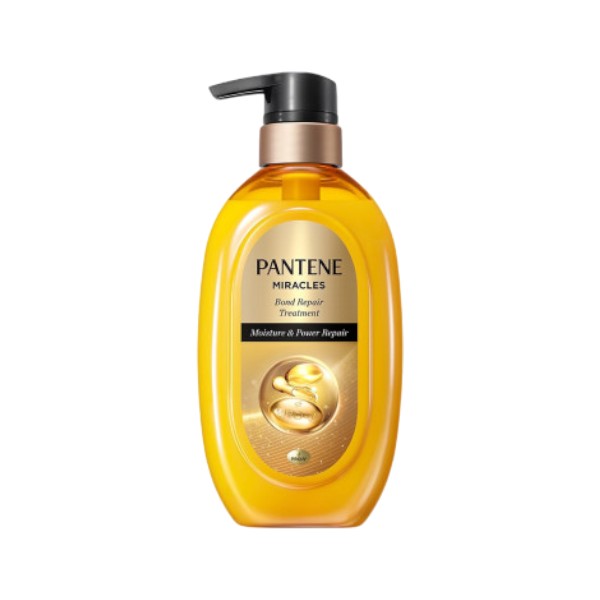 Pantene Miracles Moisture & Power Repair বন্ড রিপেয়ার ট্রিটমেন্ট 440ml