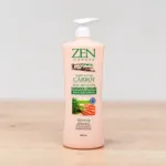 Zen Garden Lightening Carrot ডিপ ময়েশ্চারাইজিং রিল্যাক্সিং শাওয়ার ক্রিম 1000 মিলি