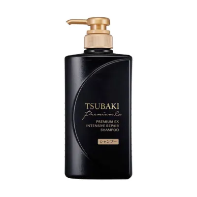 Tsubaki Premium EX ইনটেনসিভ রিপেয়ার শ্যাম্পু 490ml