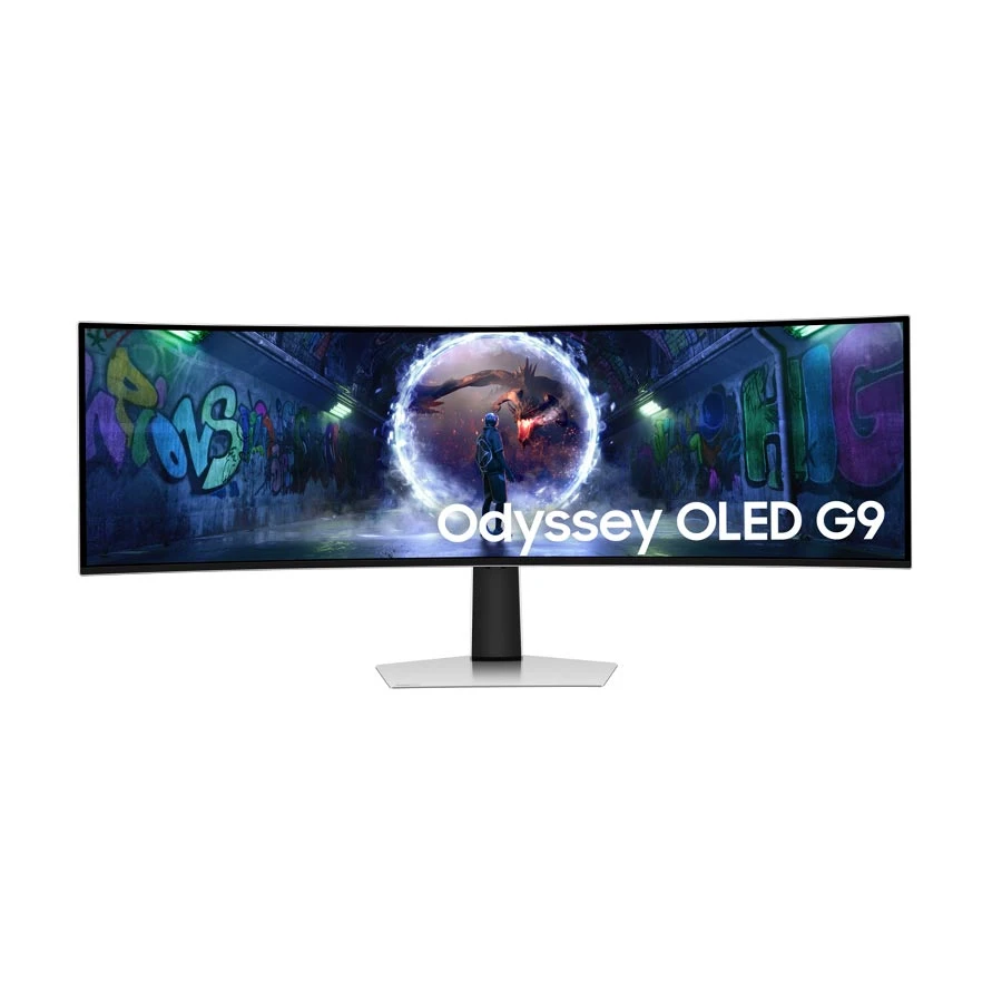 Samsung Odyssey OLED G9 49 Inch DQHD 240Hz Curved Gaming Monitor