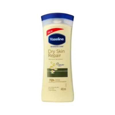 Vaseline Intensive Care ড্রাই স্কিন রিপেয়ার বডি লোশন 400ml