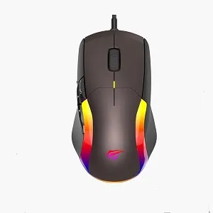 Havit MS959 RGB ব্যাকলিট প্রোগ্রামেবল গেমিং মাউস