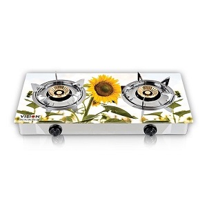 VISION NG Double Glass Gas Stove Tomatino 3D