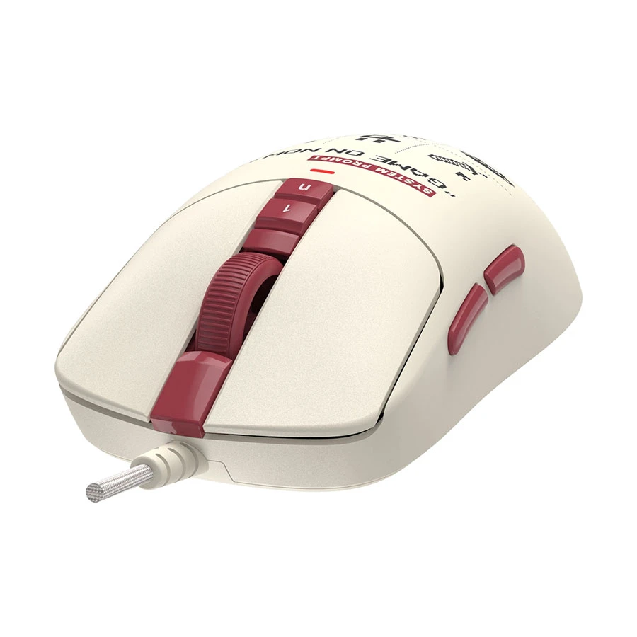 A4Tech Bloody W72 Ultra Pixels Red Wired Lightweight Gaming Mouse
