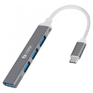 ZOOOK C-Hub IU43 USB হাব 3.0 টাইপ C থেকে USB আল্ট্রা-হাইস্পিড হাব