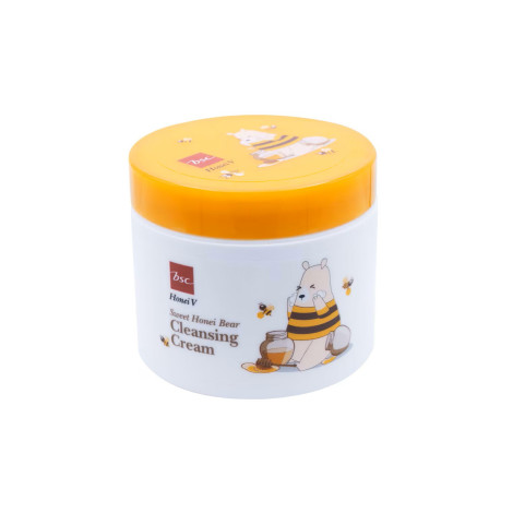 Honei V Sweet Honei Bear ক্লেনজিং ক্রিম 90ml