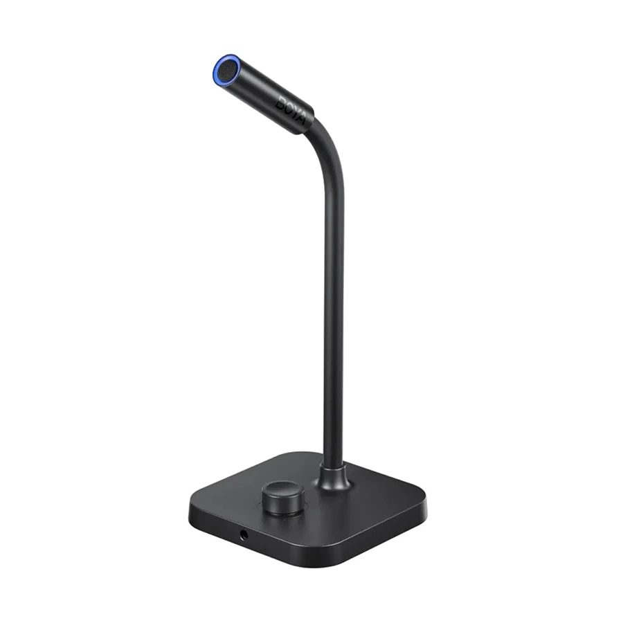 Boya CM30 USB Gooseneck Condenser Microphone with Noise Reduction