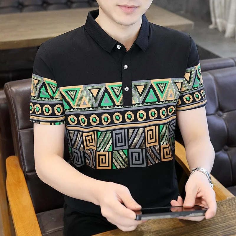 Men's Pure Cotton Polo T-Shirt, 6 Colour Choices