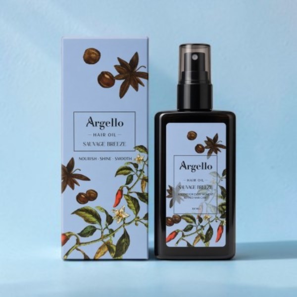 Argello Sauvage Breeze হেয়ার অয়েল 100ml