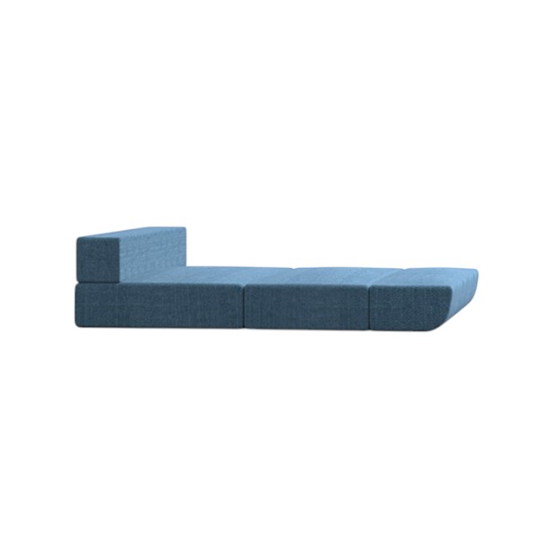 Regal Miami সোফা কাম বেড SCB-205-6-2-07 ডাবল (Fabric-2117)