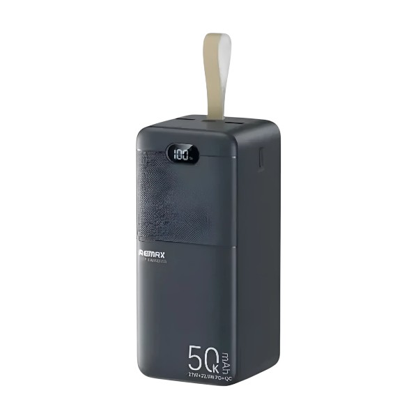 রেম্যাক্স RPP-117 পাইলটিয়ার সিরিজ 50000mAh 27W ফাস্ট চার্জিং পাওয়ার ব্যাংক