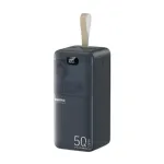 Remax RPP-117 Piloteer সিরিজ 50000mAh 27W ফাস্ট চার্জিং পাওয়ার ব্যাংক - কালো